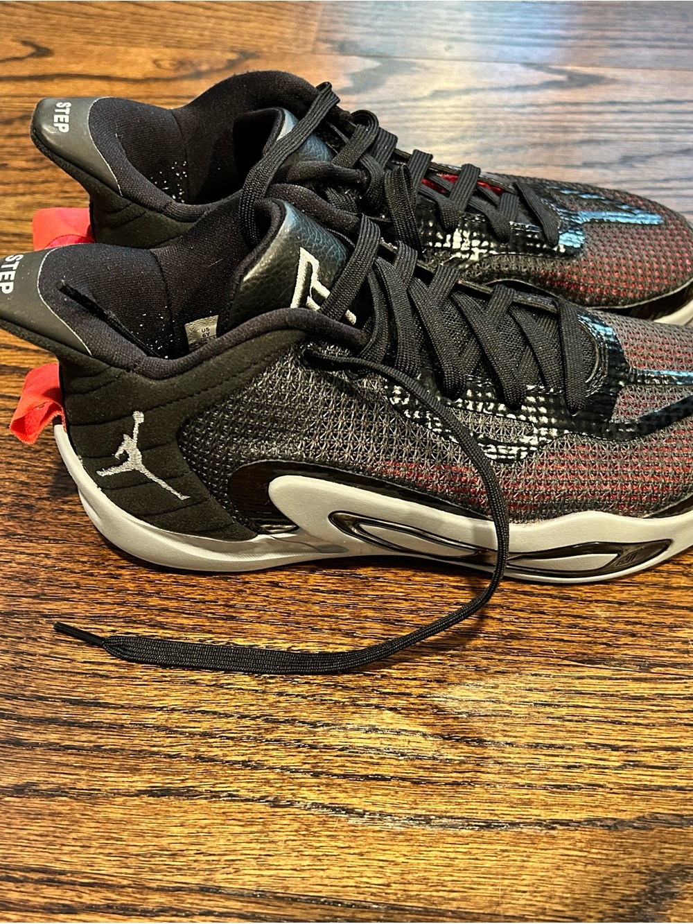 Jason Tatum - Jordan Kids Black Red Gray Sneakers